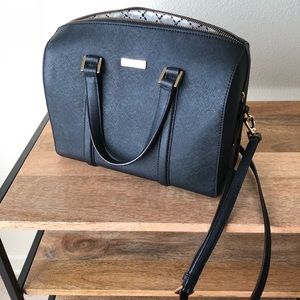 Kate Spade black satchel purse